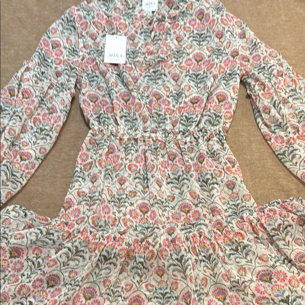 MISA Los Angeles Floral Blouse